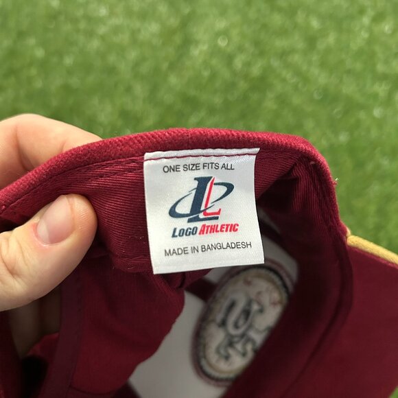 Vintage San Francisco 49ers Hat – Logo Athletic – Red/Gold – Adjustable - Picture 2 of 3